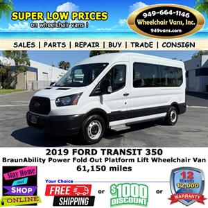 2019 Ford Transit 350 XL Wheelchair Van   - Photo 10 - Laguna Hills, CA 92653