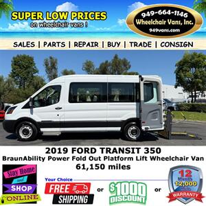 2019 Ford Transit 350 XL Wheelchair Van   - Photo 5 - Laguna Hills, CA 92653