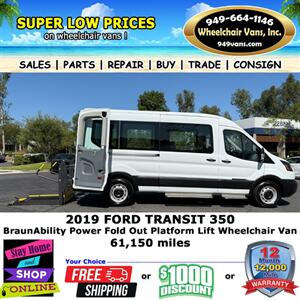 2019 Ford Transit 350 XL Wheelchair Van   - Photo 6 - Laguna Hills, CA 92653