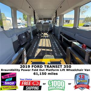 2019 Ford Transit 350 XL Wheelchair Van   - Photo 15 - Laguna Hills, CA 92653