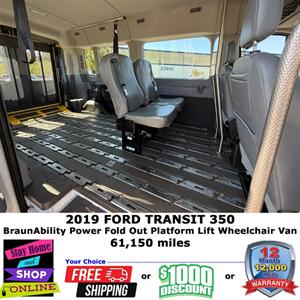 2019 Ford Transit 350 XL Wheelchair Van   - Photo 14 - Laguna Hills, CA 92653
