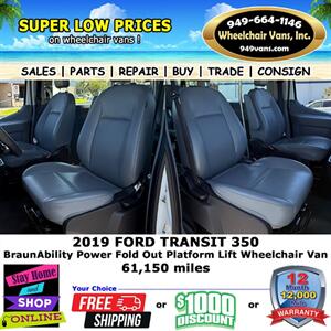 2019 Ford Transit 350 XL Wheelchair Van   - Photo 13 - Laguna Hills, CA 92653