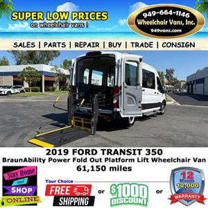 2019 Ford Transit 350 XL Wheelchair Van   - Photo 3 - Laguna Hills, CA 92653