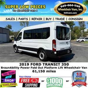 2019 Ford Transit 350 XL Wheelchair Van   - Photo 12 - Laguna Hills, CA 92653
