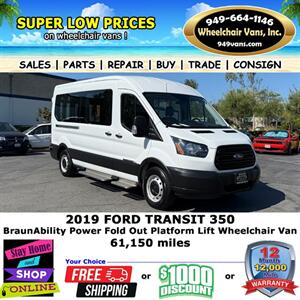 2019 Ford Transit 350 XL Wheelchair Van   - Photo 7 - Laguna Hills, CA 92653