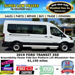 2019 Ford Transit 350 XL Wheelchair Van   - Photo 8 - Laguna Hills, CA 92653