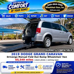 2019 Dodge Grand Caravan SXT Wheelchair Van   - Photo 1 - Laguna Hills, CA 92653