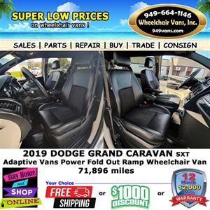 2019 Dodge Grand Caravan Wheelchair Van - Photo 12 - Laguna Hills, CA 92653