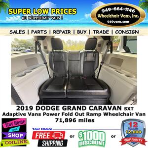 2019 Dodge Grand Caravan Wheelchair Van - Photo 13 - Laguna Hills, CA 92653