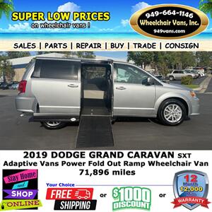 2019 Dodge Grand Caravan Wheelchair Van - Photo 4 - Laguna Hills, CA 92653