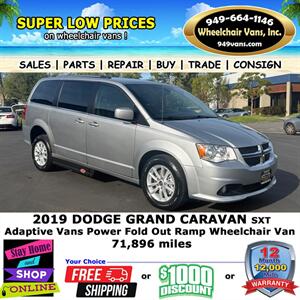 2019 Dodge Grand Caravan Wheelchair Van - Photo 6 - Laguna Hills, CA 92653