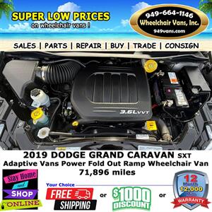2019 Dodge Grand Caravan Wheelchair Van - Photo 14 - Laguna Hills, CA 92653
