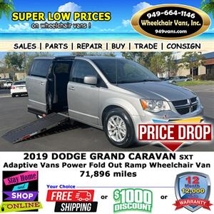 2019 Dodge Grand Caravan Wheelchair Van - Photo 1 - Laguna Hills, CA 92653