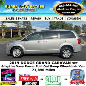 2019 Dodge Grand Caravan Wheelchair Van - Photo 10 - Laguna Hills, CA 92653