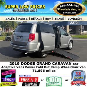 2019 Dodge Grand Caravan Wheelchair Van - Photo 5 - Laguna Hills, CA 92653