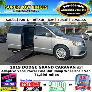 2019 Dodge Grand Caravan Wheelchair Van - Photo 3 - Laguna Hills, CA 92653