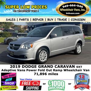 2019 Dodge Grand Caravan Wheelchair Van - Photo 11 - Laguna Hills, CA 92653