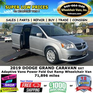 2019 Dodge Grand Caravan Wheelchair Van - Photo 2 - Laguna Hills, CA 92653