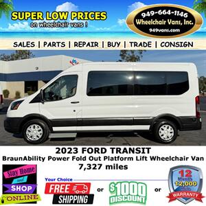 2023 Ford Transit Wheelchair Van - Photo 12 - Laguna Hills, CA 92653