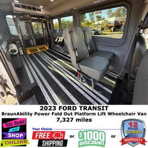 2023 Ford Transit Wheelchair Van - Photo 6 - Laguna Hills, CA 92653