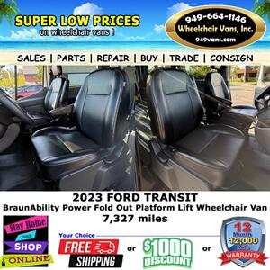 2023 Ford Transit Wheelchair Van - Photo 14 - Laguna Hills, CA 92653