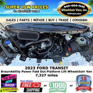 2023 Ford Transit Wheelchair Van - Photo 15 - Laguna Hills, CA 92653