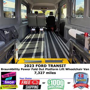 2023 Ford Transit Wheelchair Van - Photo 7 - Laguna Hills, CA 92653