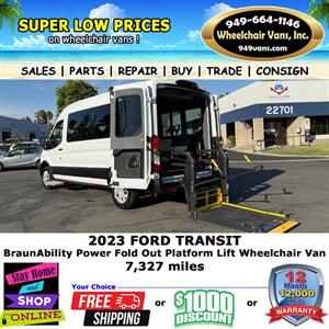 2023 Ford Transit Wheelchair Van - Photo 3 - Laguna Hills, CA 92653