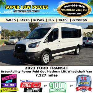 2023 Ford Transit Wheelchair Van - Photo 13 - Laguna Hills, CA 92653
