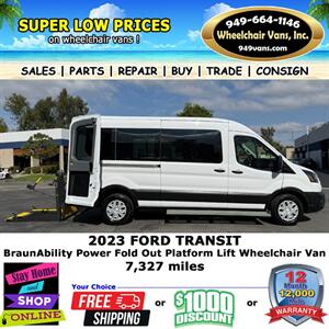 2023 Ford Transit Wheelchair Van - Photo 5 - Laguna Hills, CA 92653