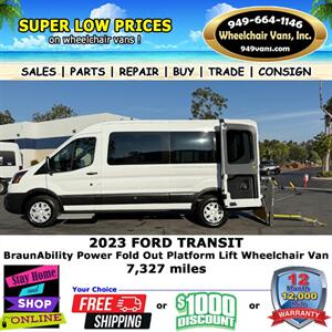 2023 Ford Transit Wheelchair Van - Photo 4 - Laguna Hills, CA 92653