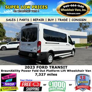 2023 Ford Transit Wheelchair Van - Photo 10 - Laguna Hills, CA 92653