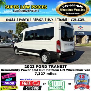 2023 Ford Transit Wheelchair Van - Photo 11 - Laguna Hills, CA 92653