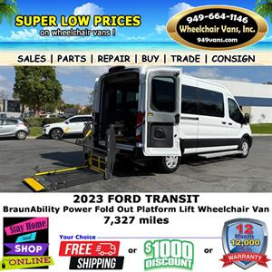 2023 Ford Transit Wheelchair Van - Photo 1 - Laguna Hills, CA 92653