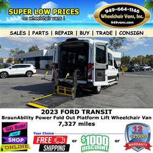 2023 Ford Transit Wheelchair Van - Photo 2 - Laguna Hills, CA 92653