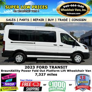 2023 Ford Transit Wheelchair Van - Photo 9 - Laguna Hills, CA 92653