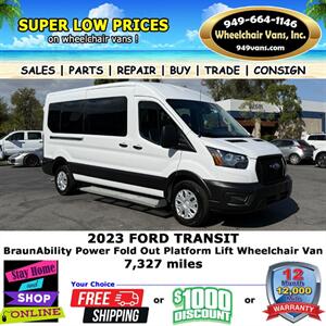 2023 Ford Transit Wheelchair Van - Photo 8 - Laguna Hills, CA 92653