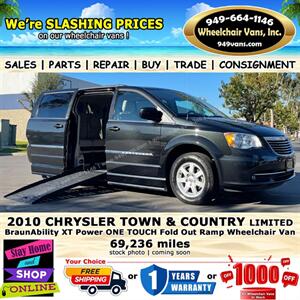 2010 Chrysler Town & Country Limited Wheelchair Van   - Photo 1 - Laguna Hills, CA 92653