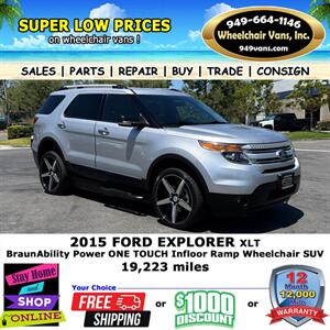 2015 Ford Explorer XLT Wheelchair Van   - Photo 5 - Laguna Hills, CA 92653