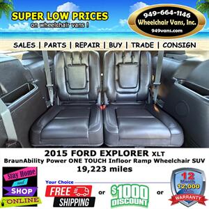 2015 Ford Explorer XLT Wheelchair Van   - Photo 11 - Laguna Hills, CA 92653