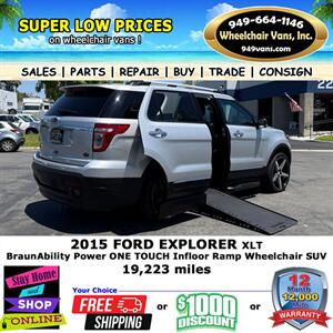 2015 Ford Explorer XLT Wheelchair Van   - Photo 4 - Laguna Hills, CA 92653