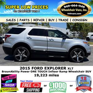 2015 Ford Explorer XLT Wheelchair Van   - Photo 6 - Laguna Hills, CA 92653