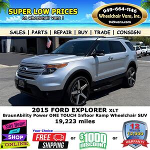 2015 Ford Explorer XLT Wheelchair Van   - Photo 9 - Laguna Hills, CA 92653