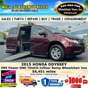 2015 Honda Odyssey Wheelchair Van   - Photo 1 - Laguna Hills, CA 92653