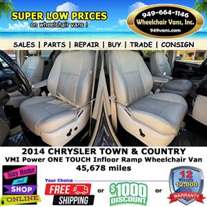 2014 Chrysler Town and Country Touring-L Wheelchair Van   - Photo 11 - Laguna Hills, CA 92653