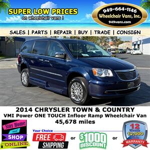 2014 Chrysler Town and Country Touring-L Wheelchair Van   - Photo 5 - Laguna Hills, CA 92653