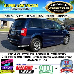 2014 Chrysler Town and Country Touring-L Wheelchair Van   - Photo 7 - Laguna Hills, CA 92653