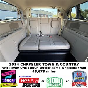 2014 Chrysler Town and Country Touring-L Wheelchair Van   - Photo 12 - Laguna Hills, CA 92653
