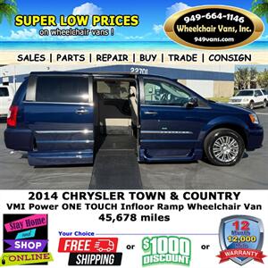 2014 Chrysler Town and Country Touring-L Wheelchair Van   - Photo 3 - Laguna Hills, CA 92653