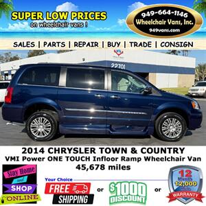 2014 Chrysler Town and Country Touring-L Wheelchair Van   - Photo 6 - Laguna Hills, CA 92653
